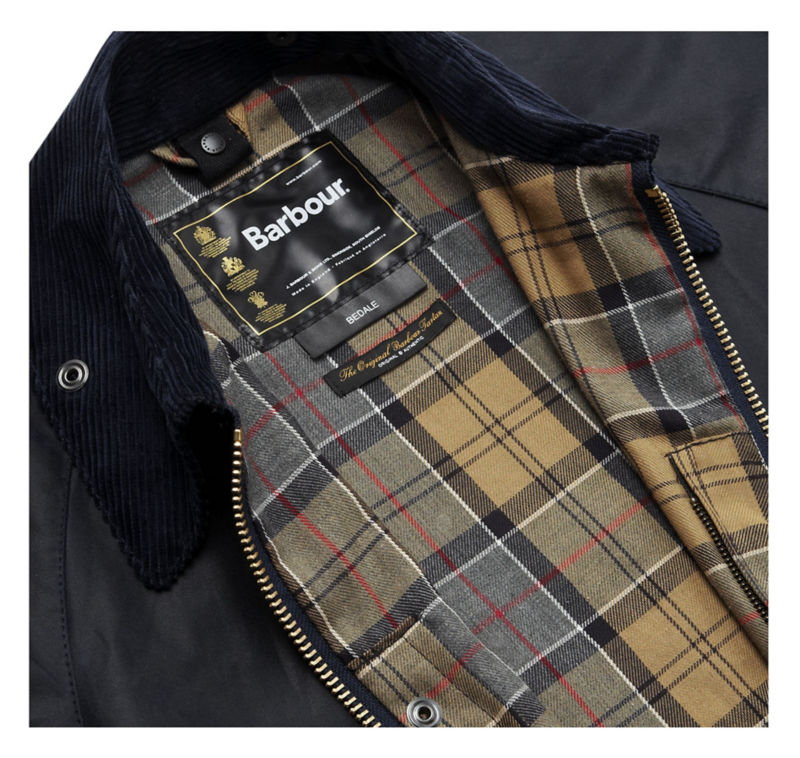 Barbour&reg; Bedale Jacket - NAVY image number 5